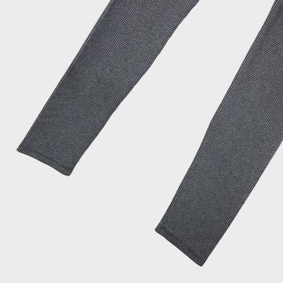 ZARA High Rise Houndstooth Leggings Size Medium - Picture 3 of 7